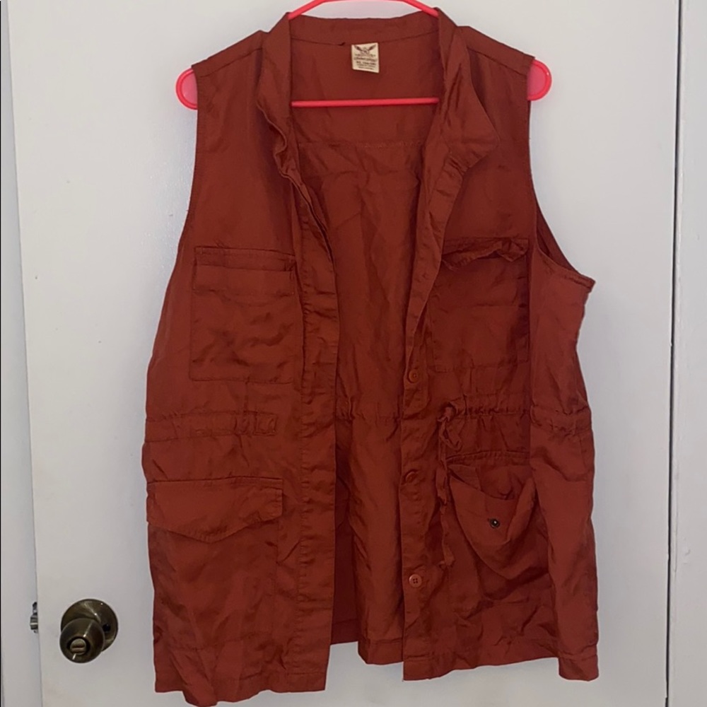 Vest. Perfect for Fall